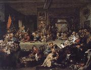 Election Series William Hogarth